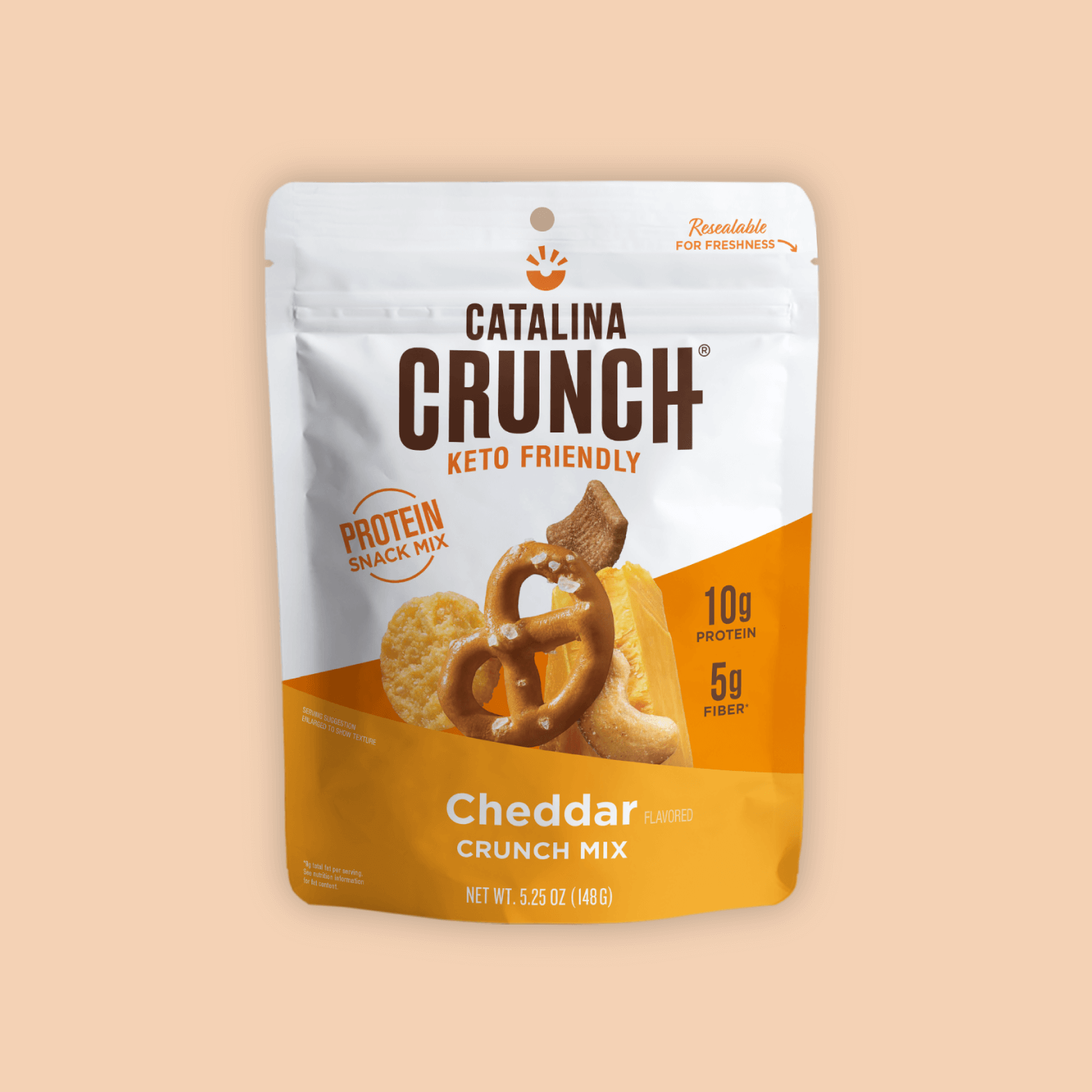Cheddar Crunch Mix Snack Mix