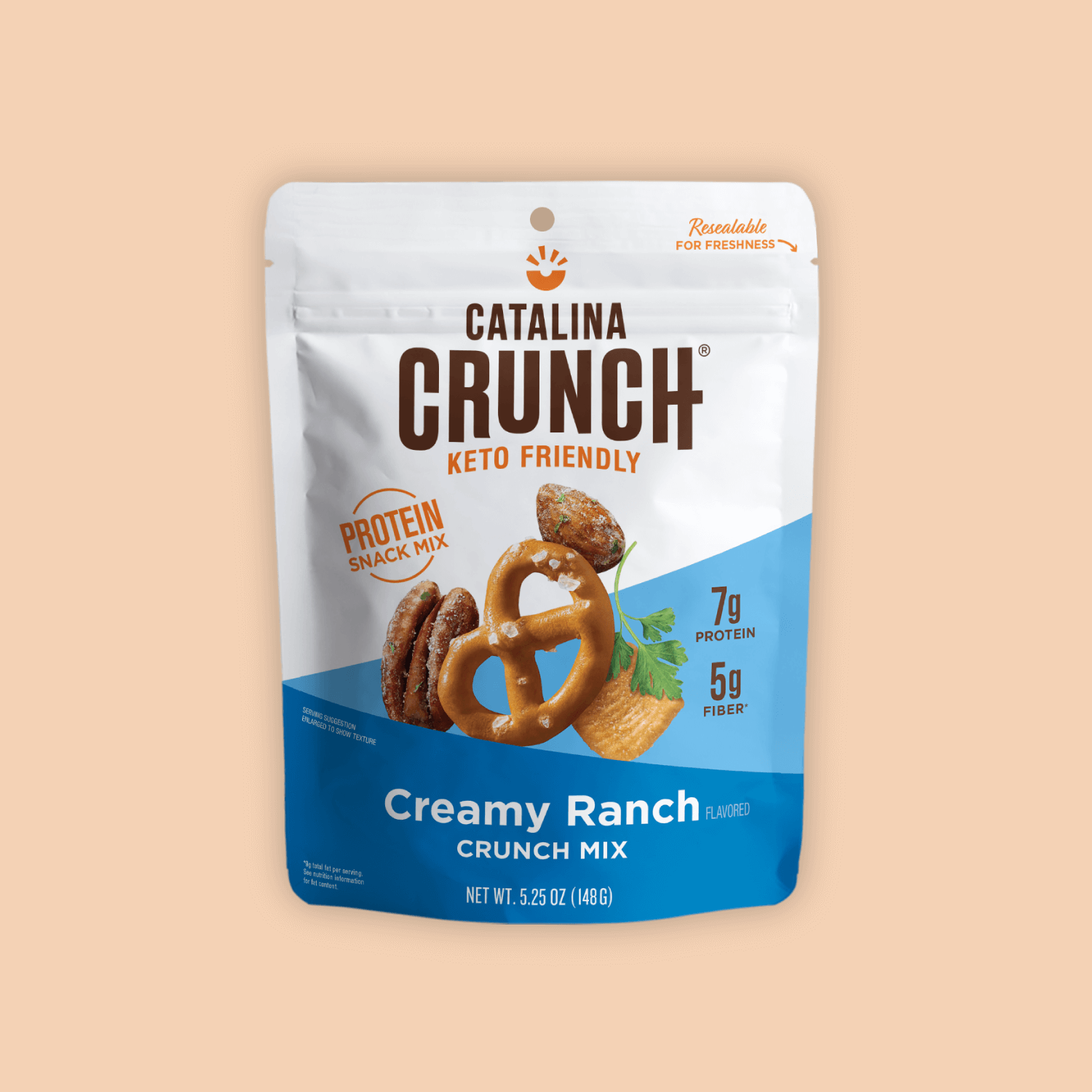 Creamy Ranch Crunch Mix Snack Mix