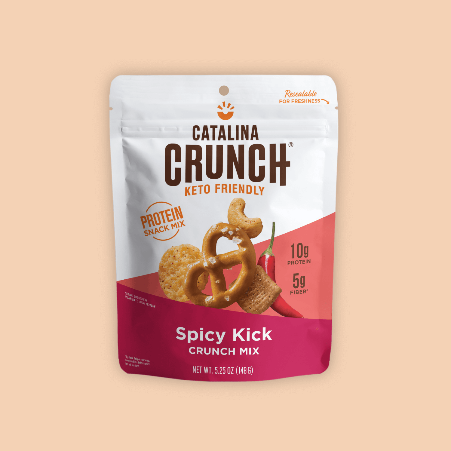 Spicy Kick Crunch Mix Snack Mix
