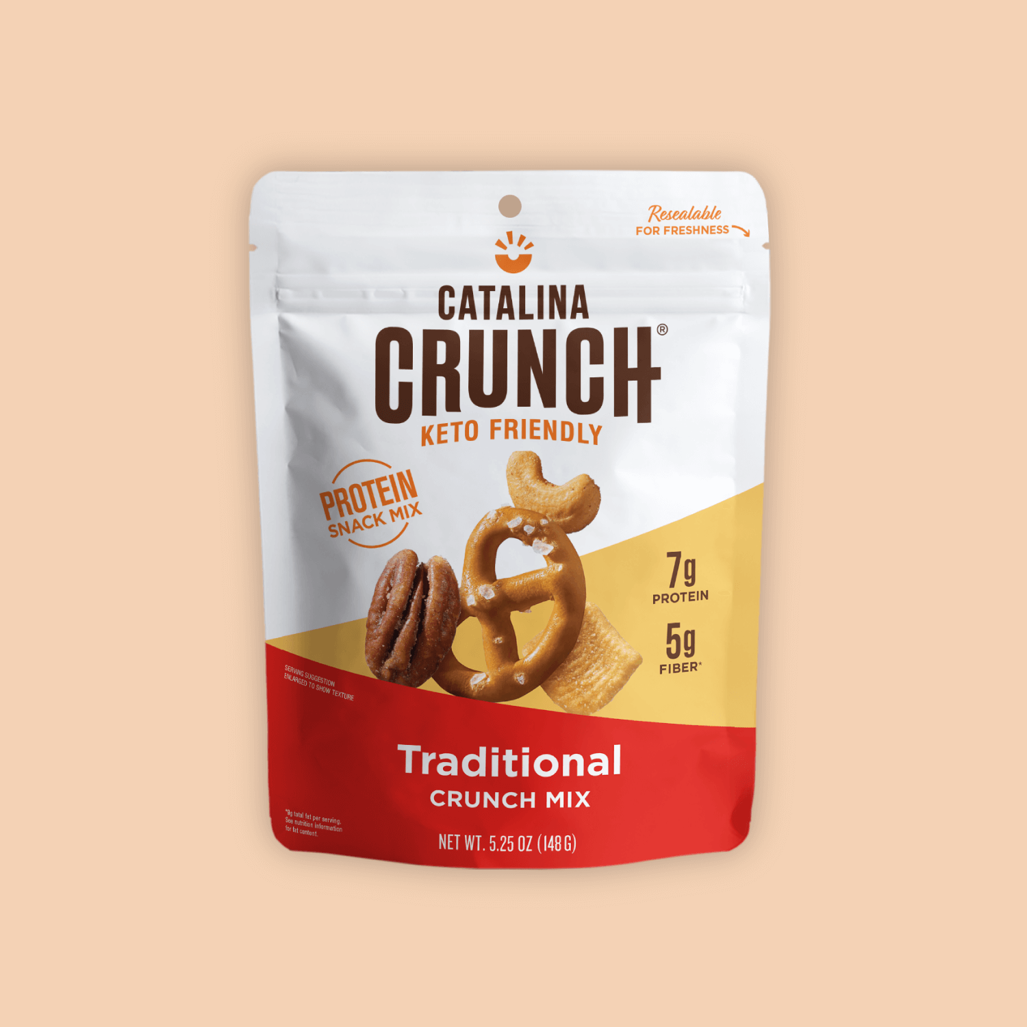 Traditional Crunch Mix Snack Mix