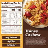Honey Cashew Granola