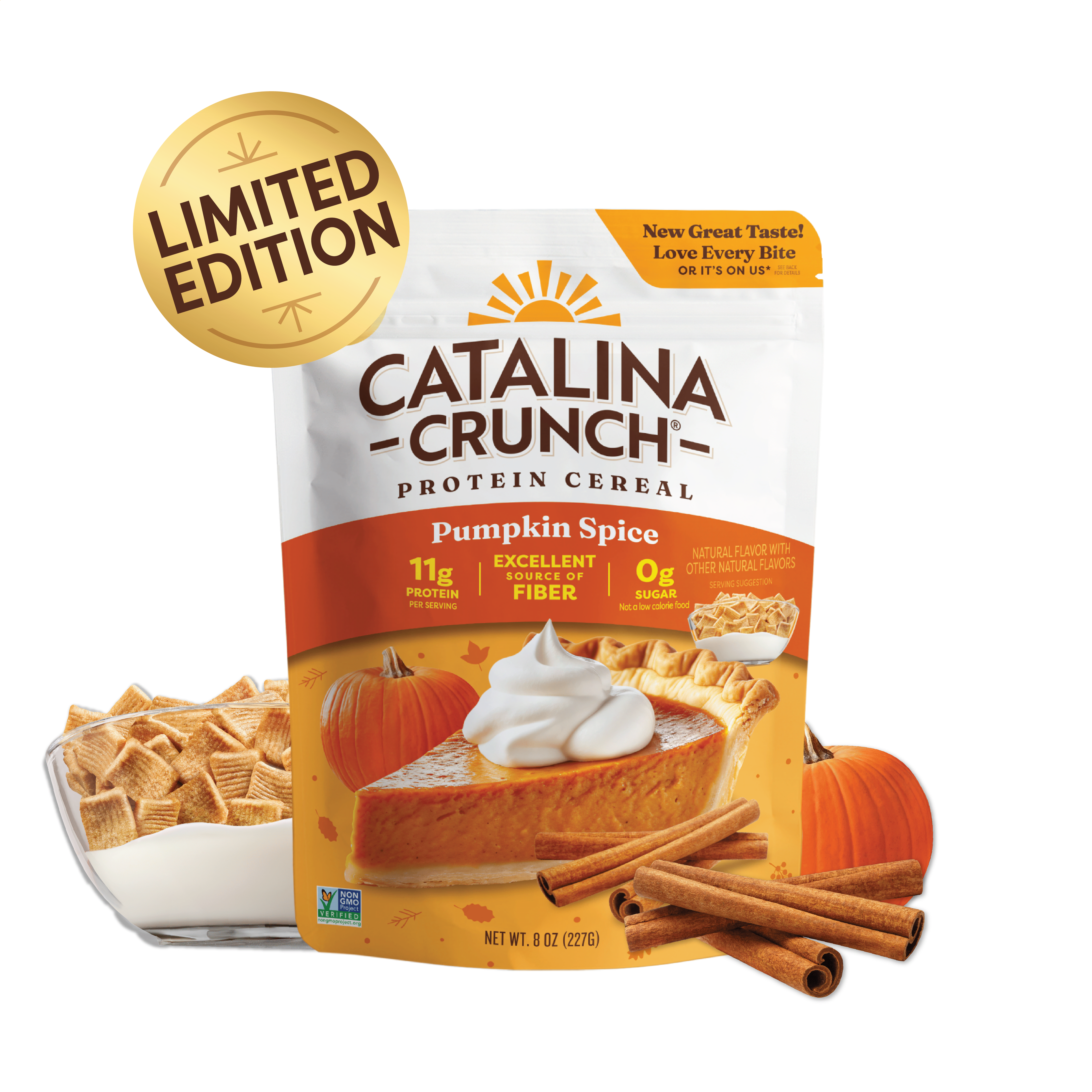 Pumpkin Spice Cereal