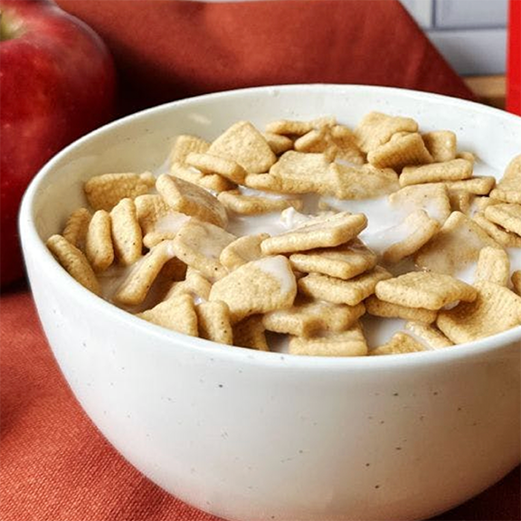 Apple Cider Donut Cereal