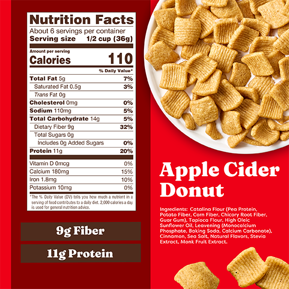 Apple Cider Donut Cereal