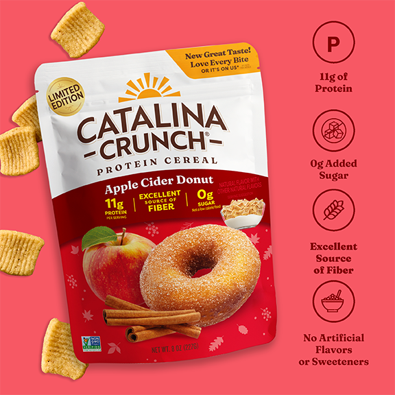 Apple Cider Donut Cereal