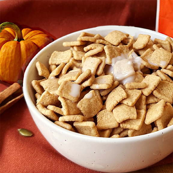Pumpkin Spice Cereal