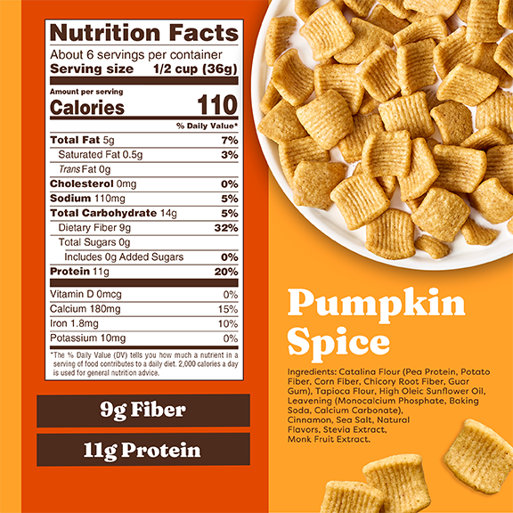 Pumpkin Spice Cereal