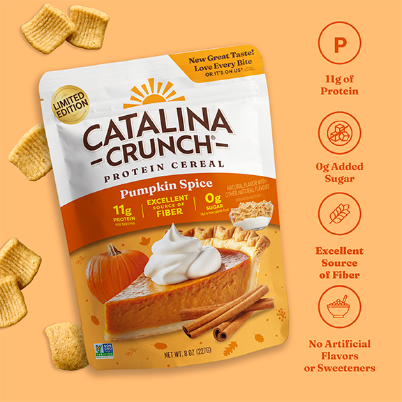 Pumpkin Spice Cereal