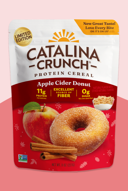 Apple Cider Donut Cereal