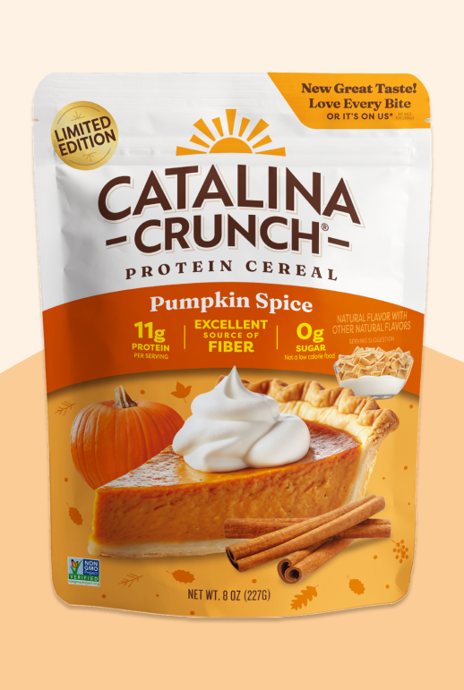 Pumpkin Spice Cereal