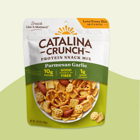 Catalina Crunch Parmesan Garlic Snack Mix