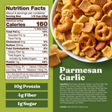 Parmesan Garlic Snack Mix