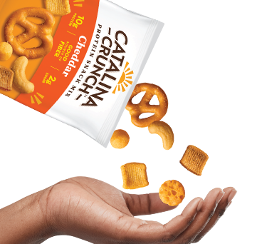 Cheddar Snack Size Snack Mix Multipack