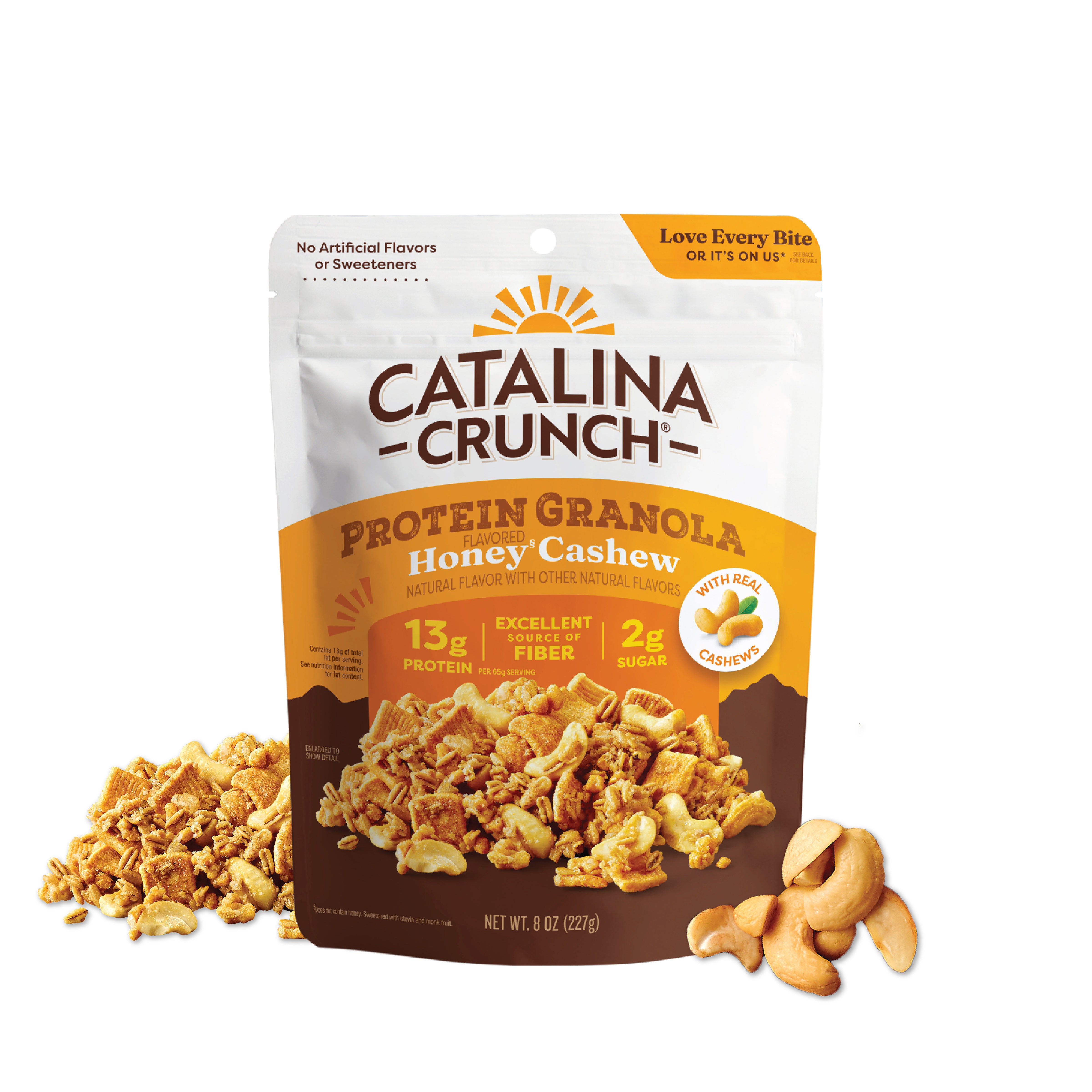 Honey Cashew Granola