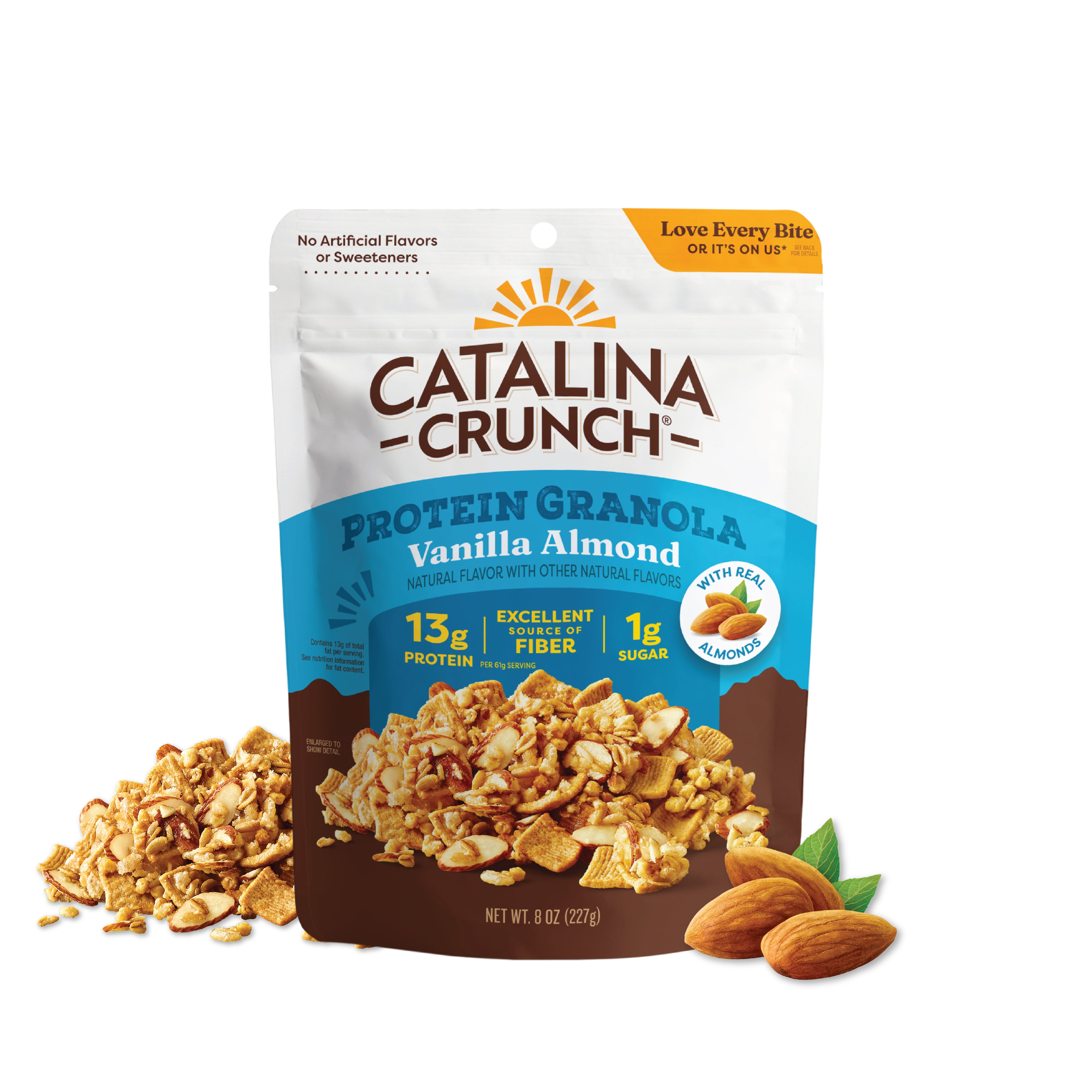 Vanilla Almond Granola