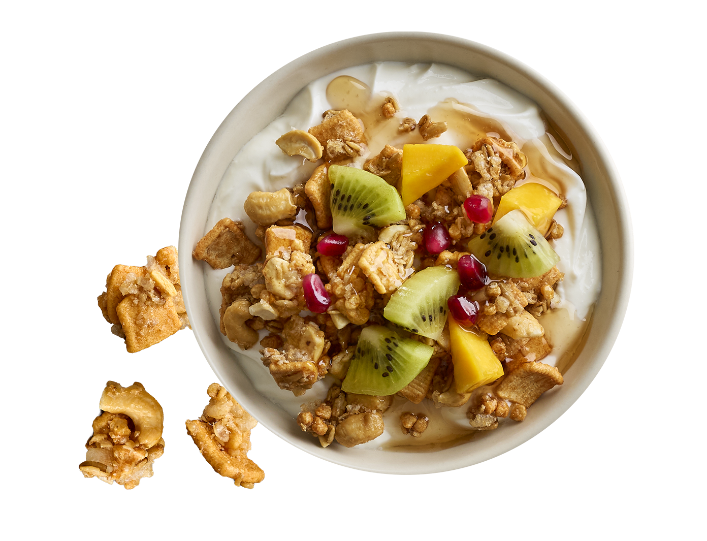 Honey Cashew Granola