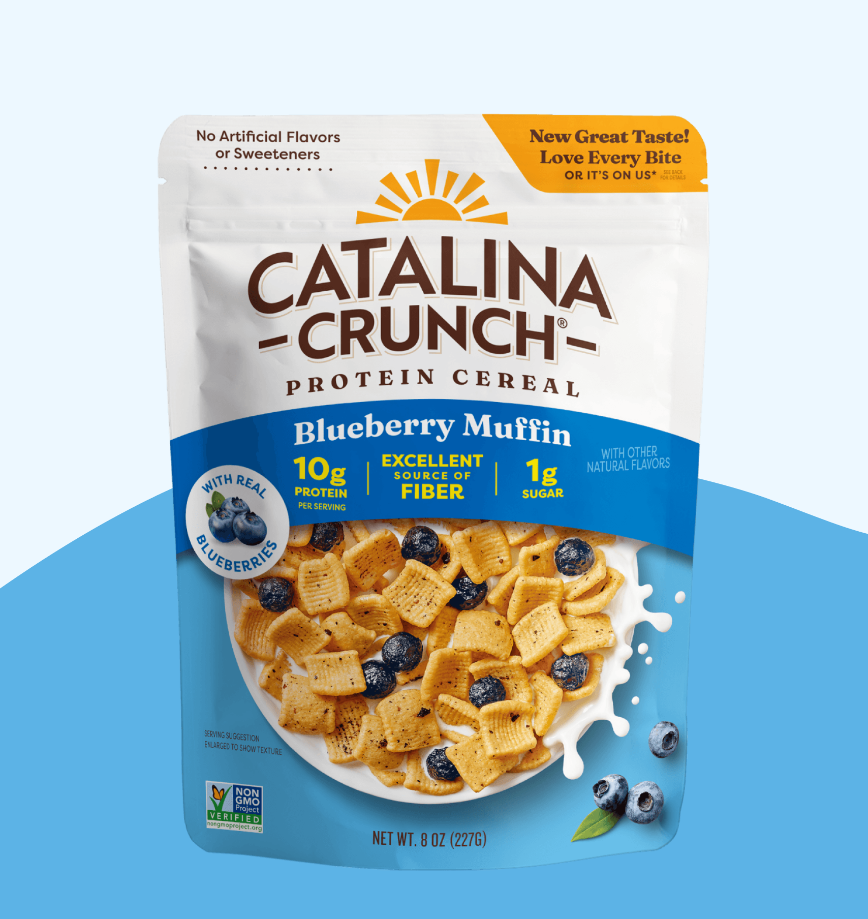 Blueberry Muffin with Blueberries