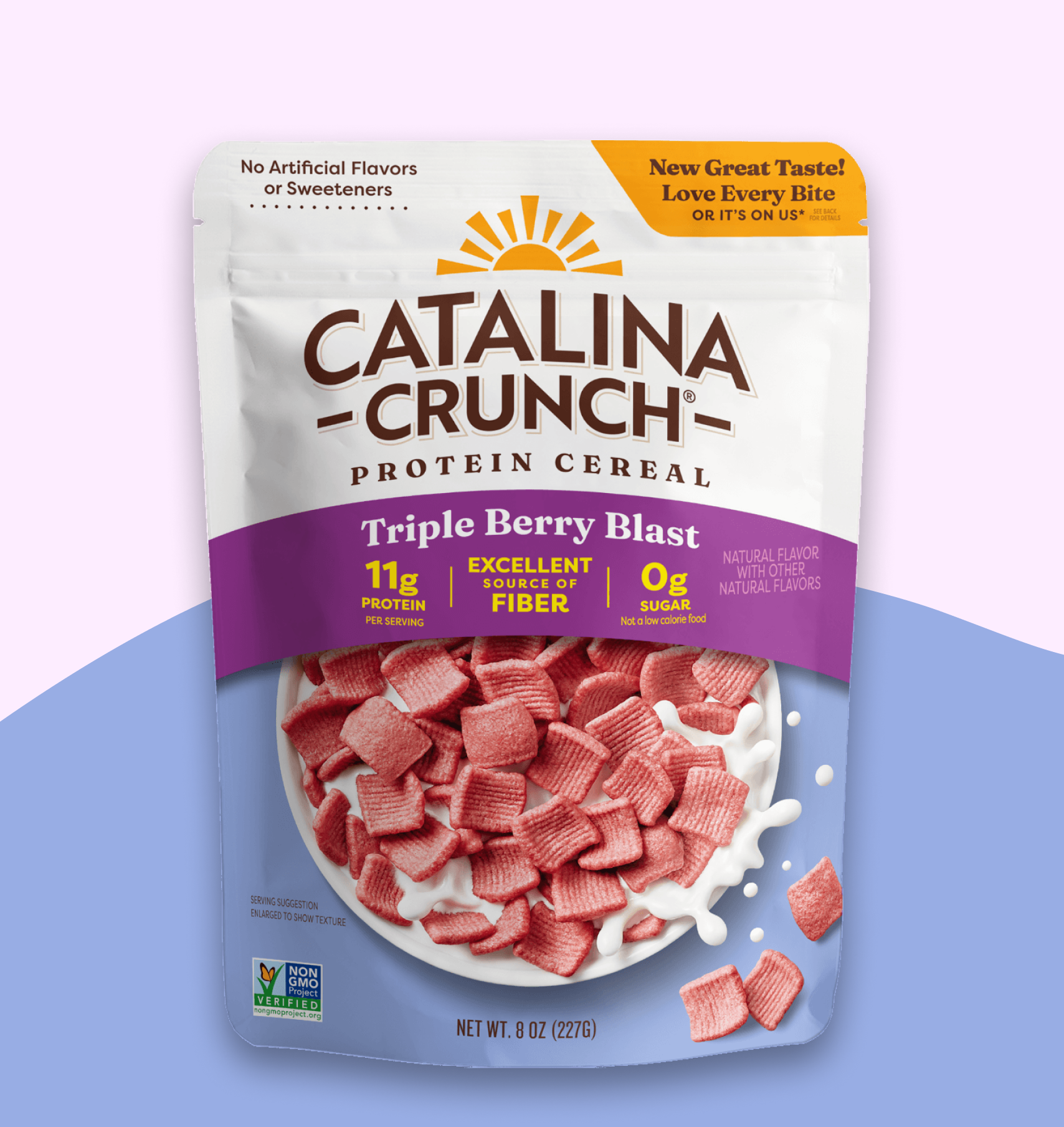 Triple Berry Blast