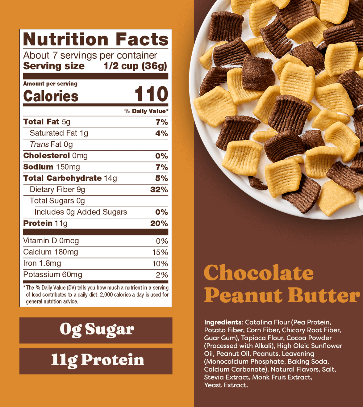 Chocolate Peanut Butter Cereal