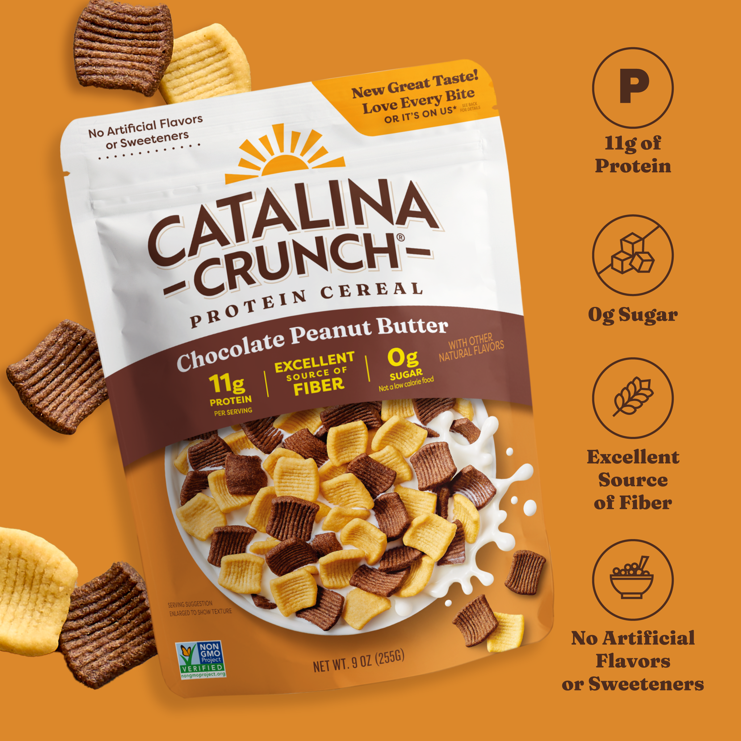 Chocolate Peanut Butter Cereal