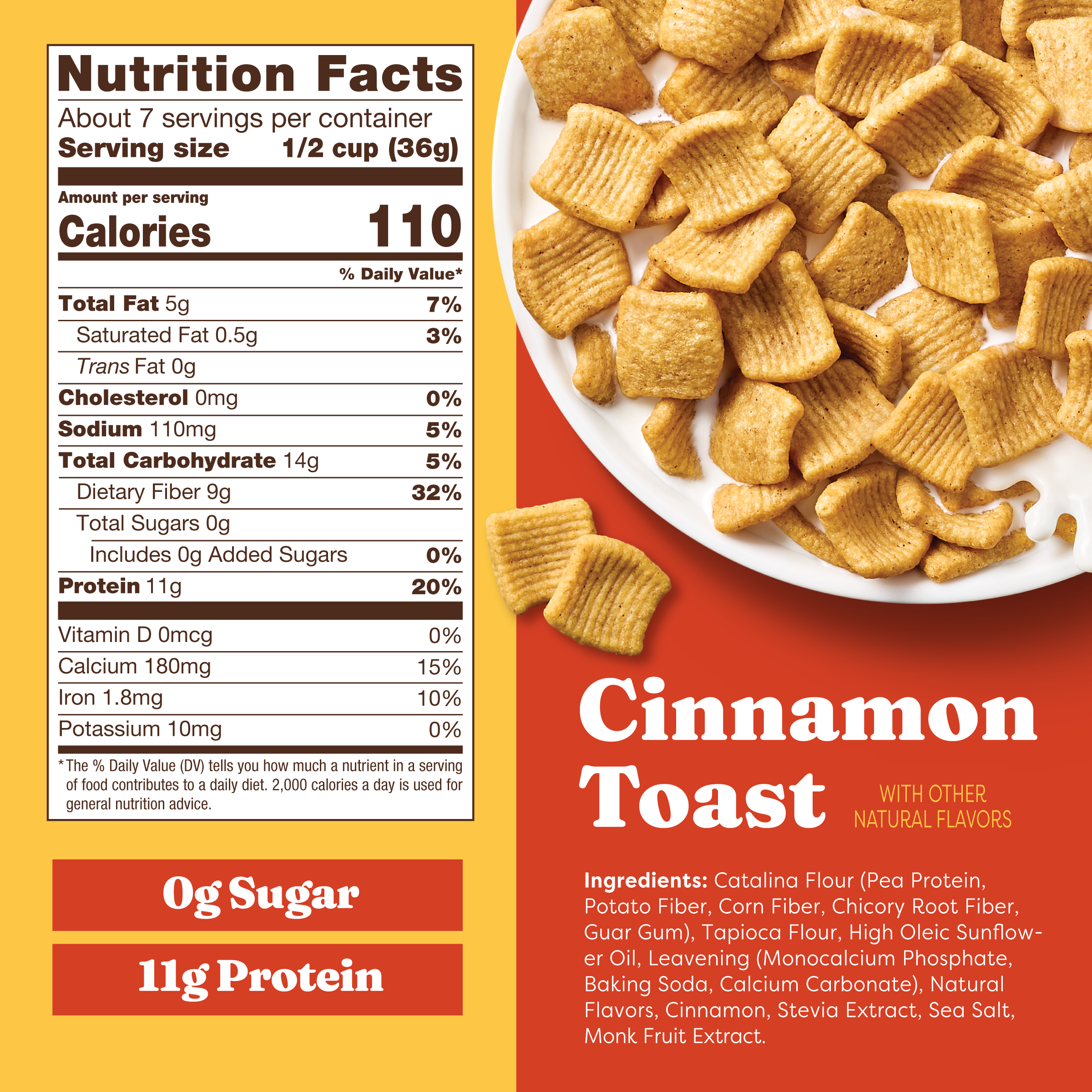 Cinnamon Toast Cereal