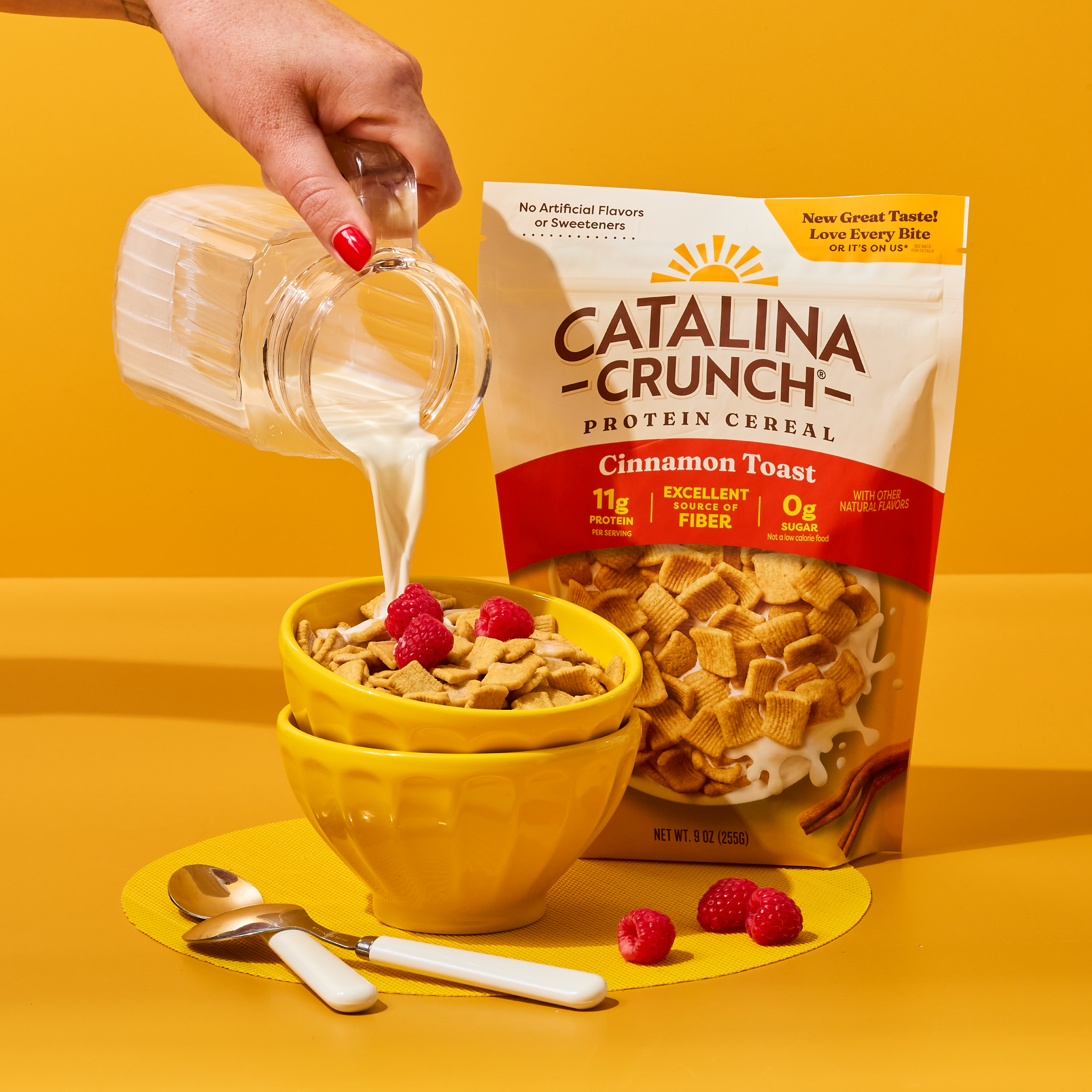 Cinnamon Toast Cereal