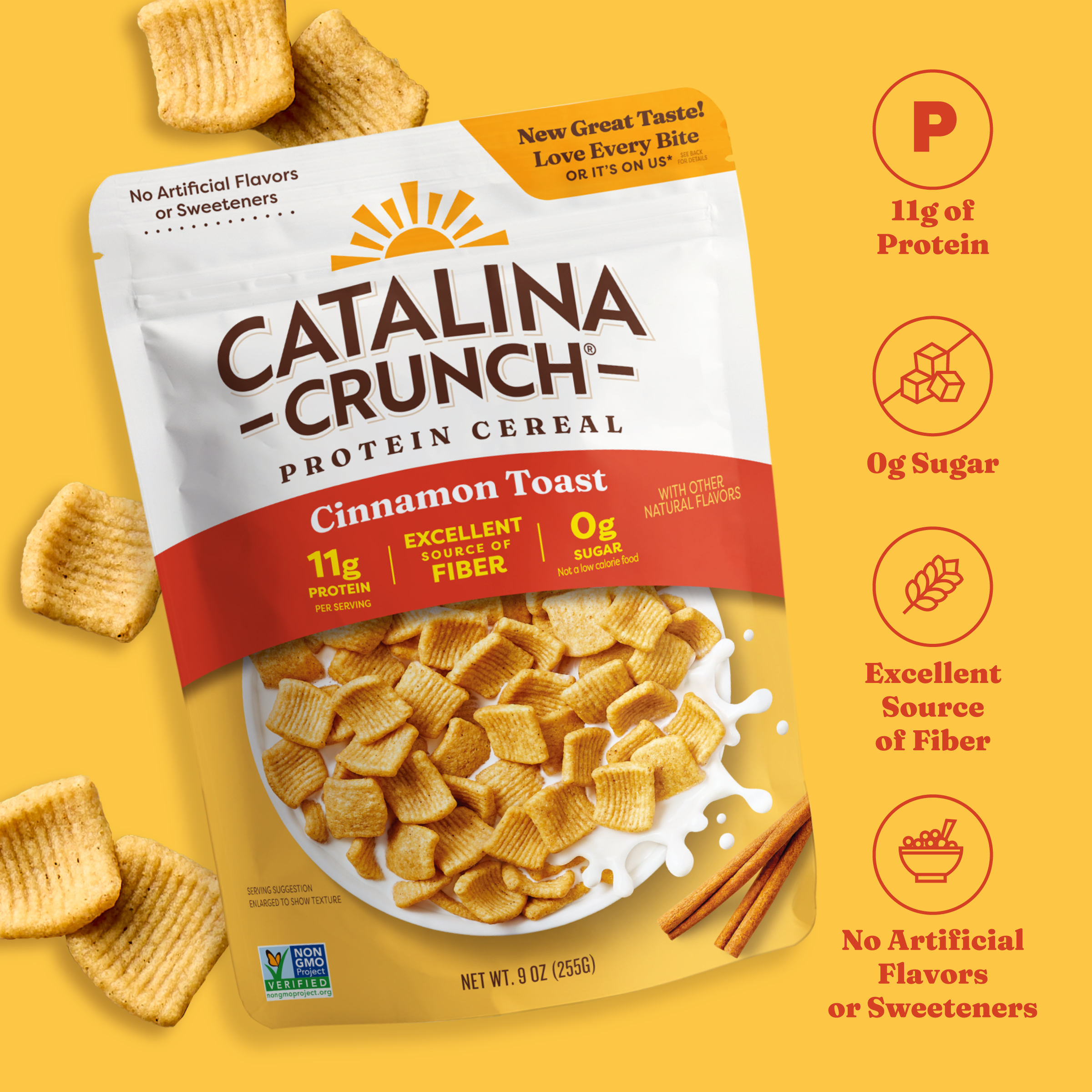 Cinnamon Toast Cereal