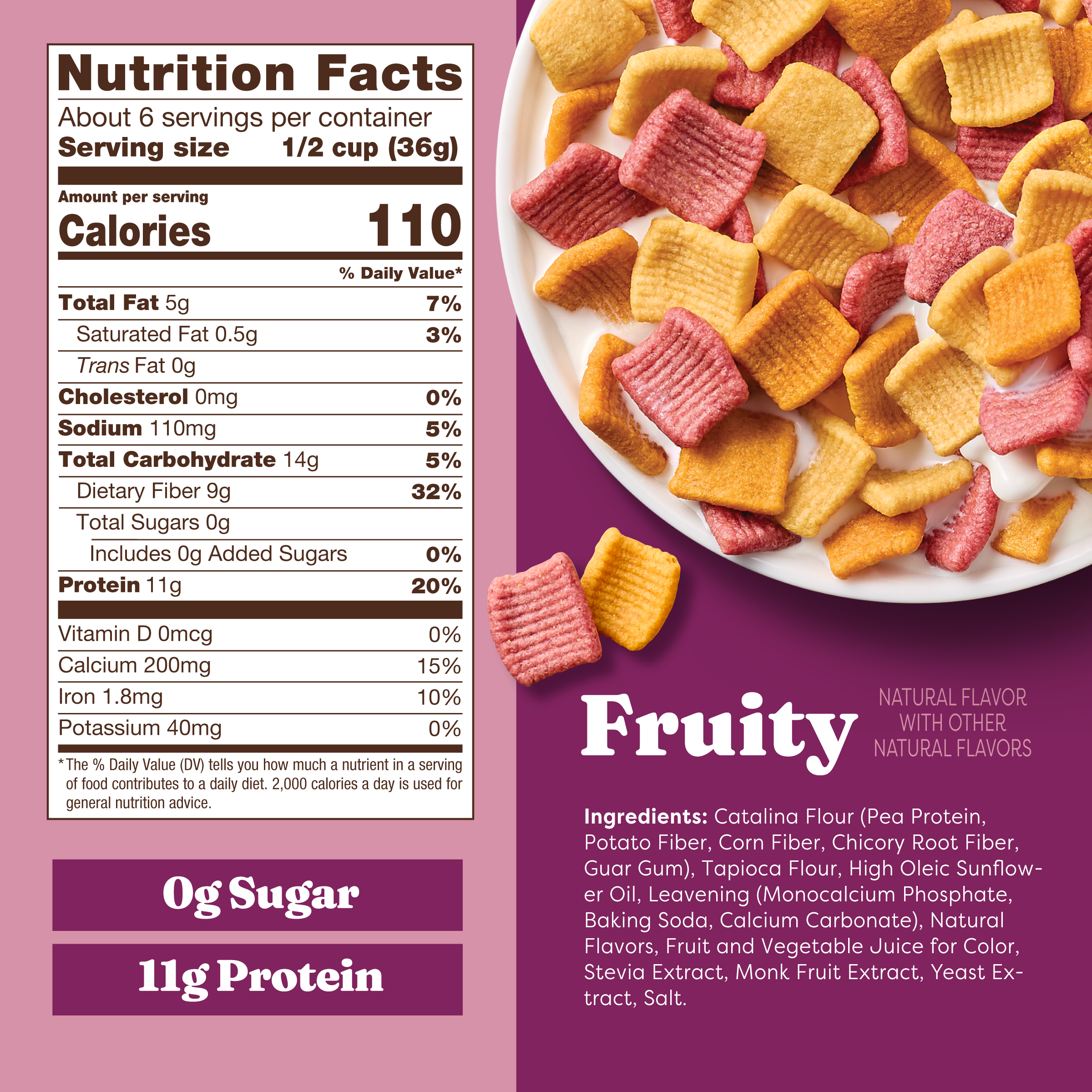 Fruity Cereal