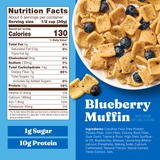 Blueberry Muffin with Blueberries Cereal