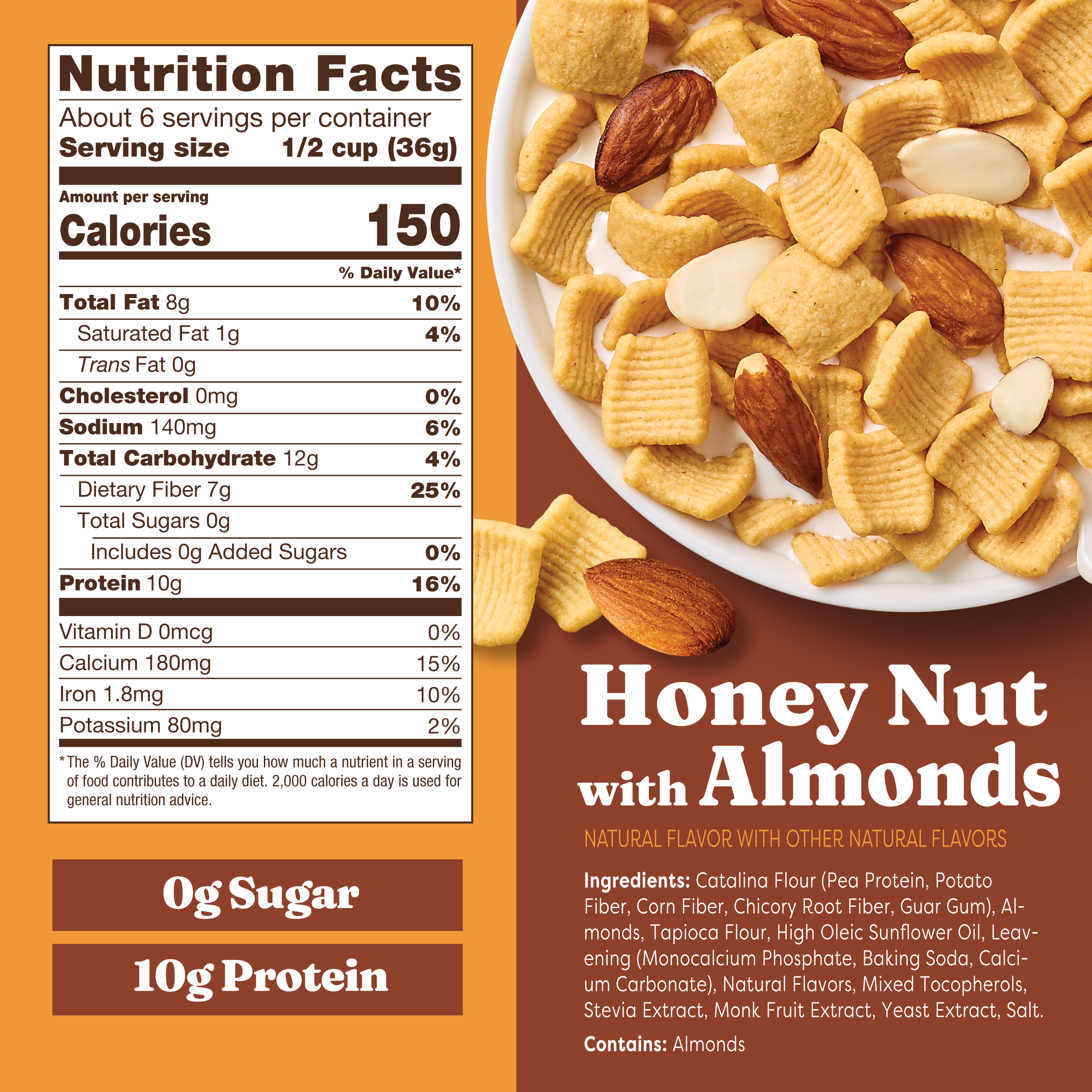 Honey Nut with Almonds Cereal