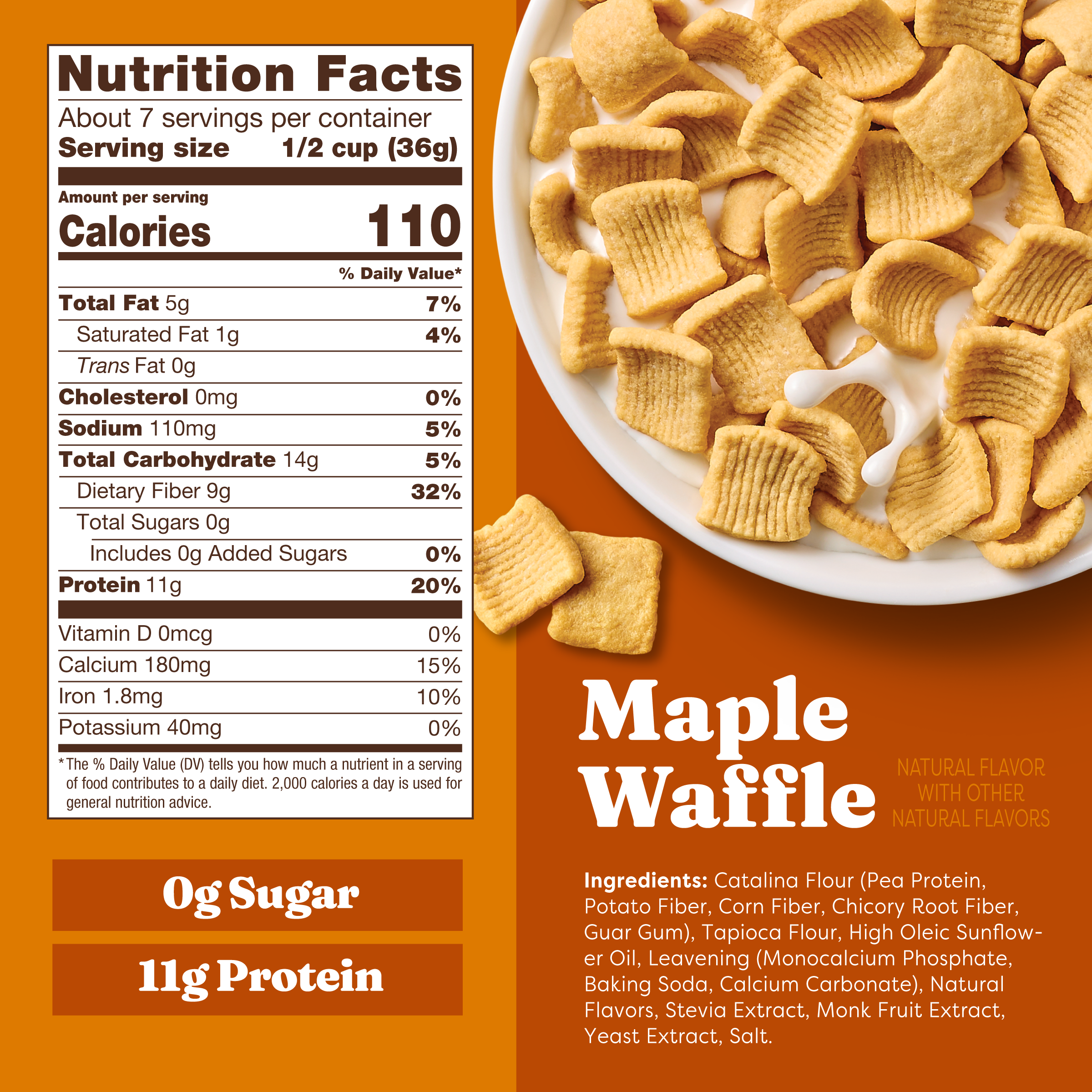 Maple Waffle Cereal