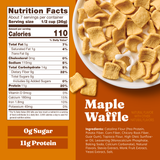 Maple Waffle Cereal