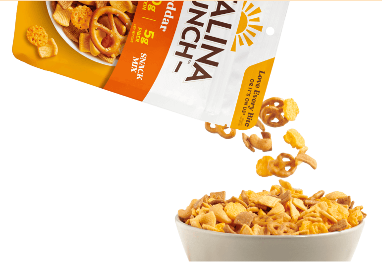 Cheddar Snack Mix