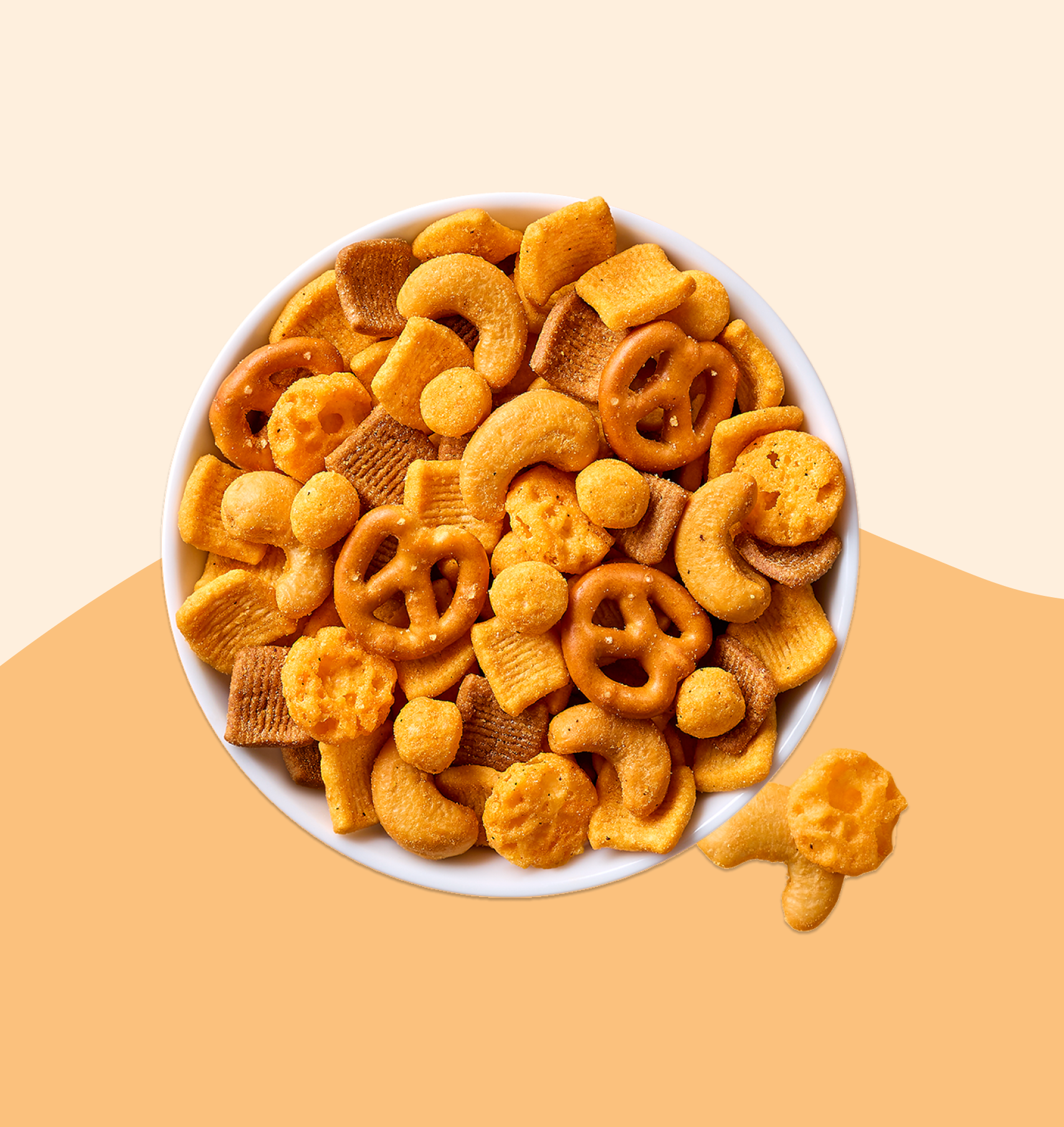 Cheddar Snack Mix - view 2