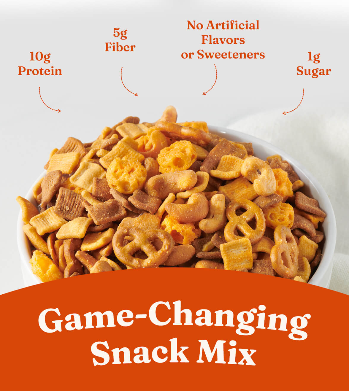 Cheddar Snack Mix