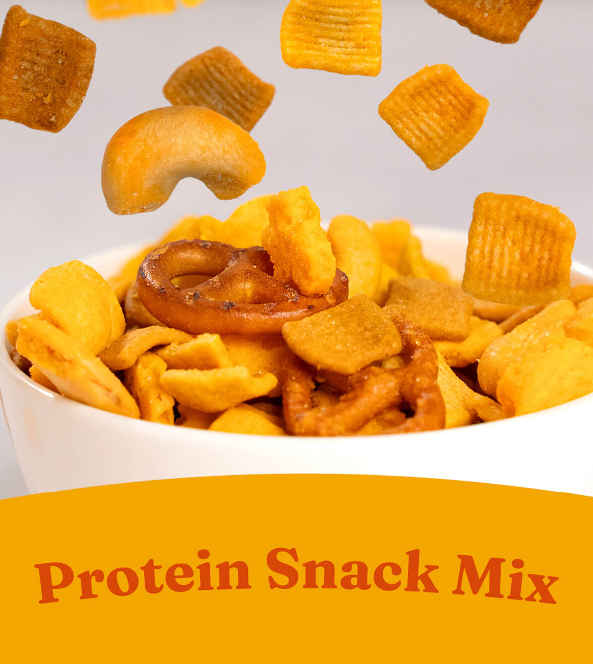 Cheddar Snack Mix