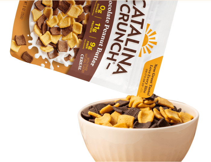 Chocolate Peanut Butter Cereal