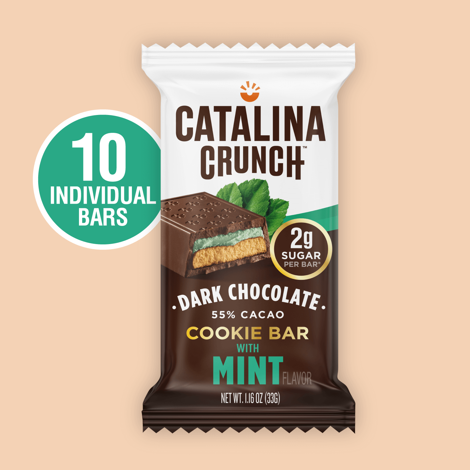 Mint Chocolate Bars 10-Pack