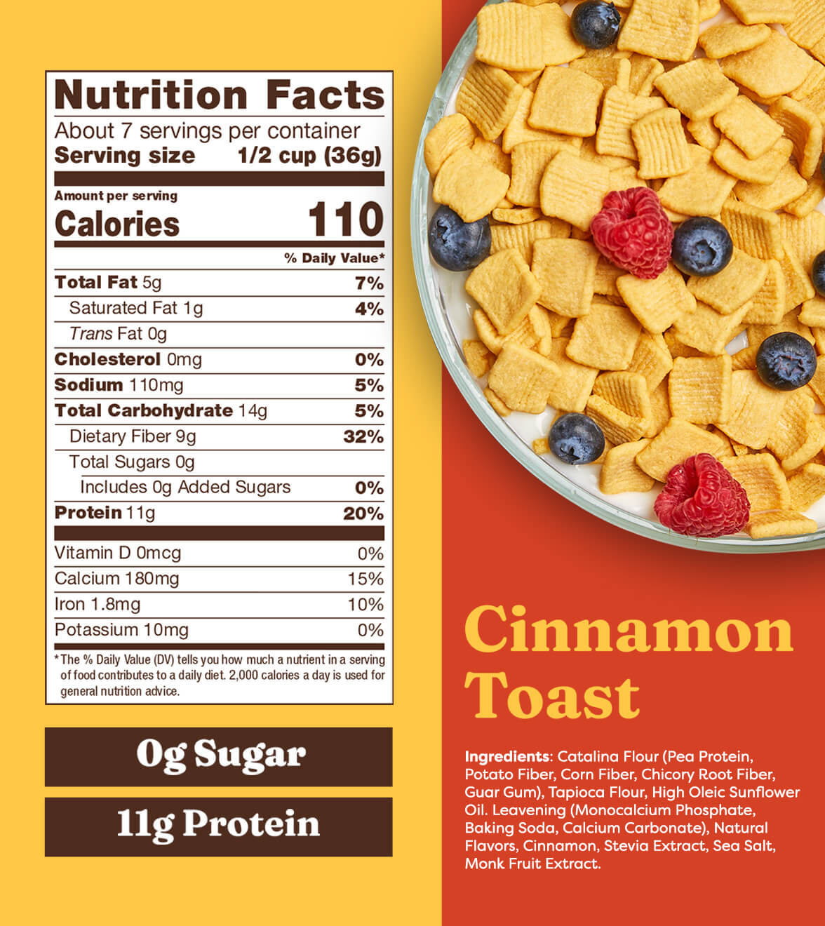 Cinnamon Toast Cereal