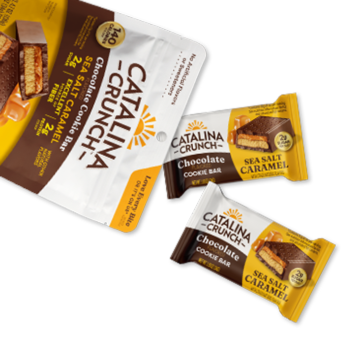 Sea Salt Caramel Chocolate Cookie Bars