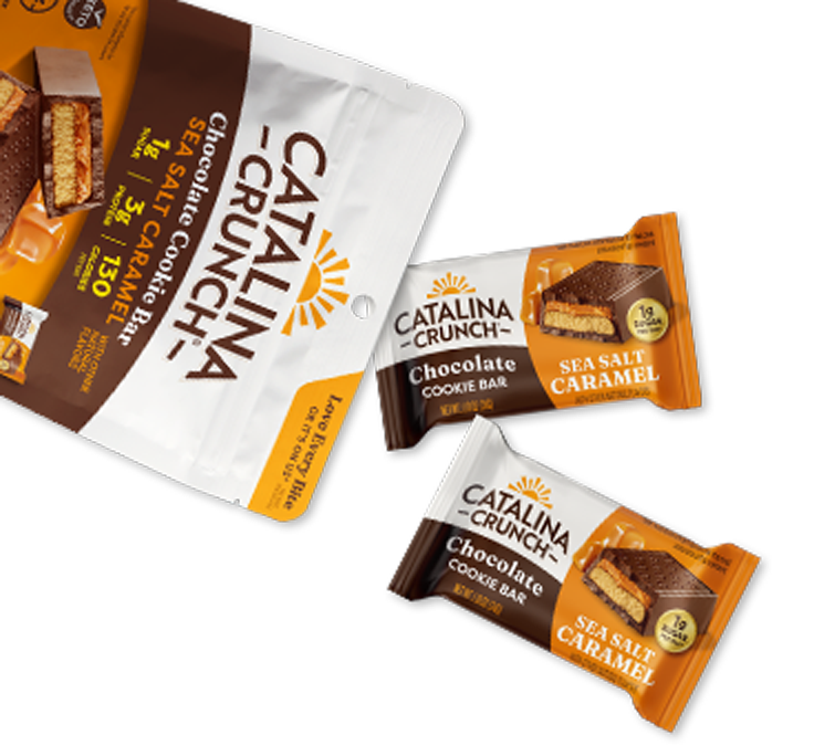 Sea Salt Caramel Chocolate Cookie Bars