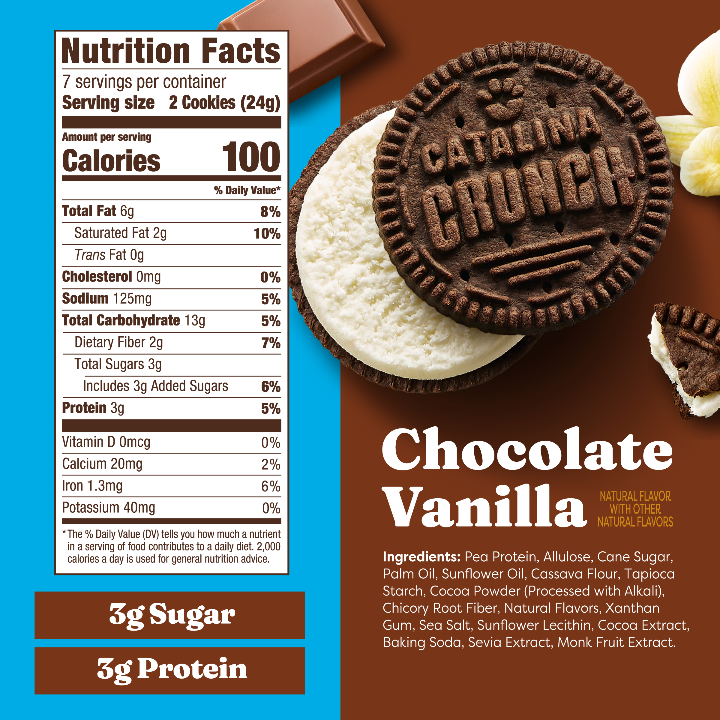 Chocolate Vanilla Cookies