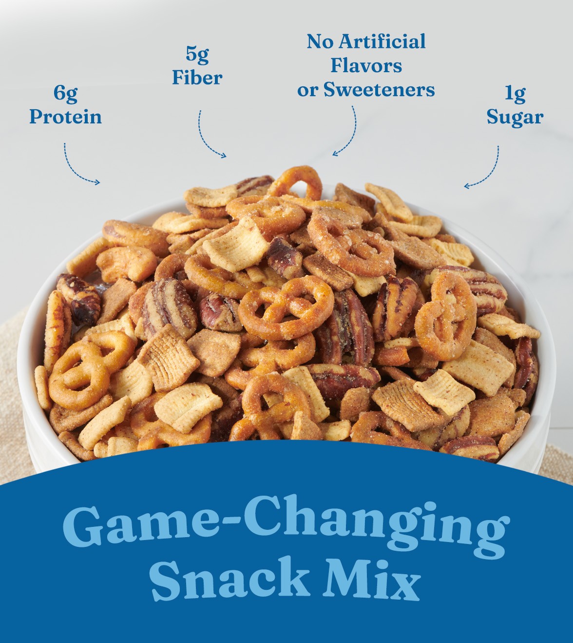 Creamy Ranch Snack Mix