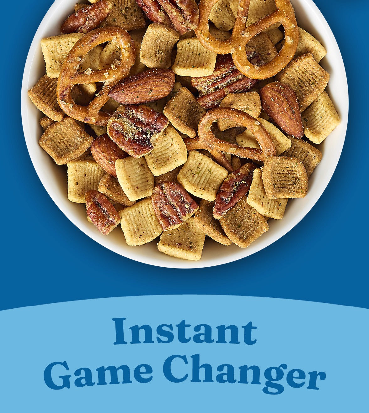 Creamy Ranch Snack Mix