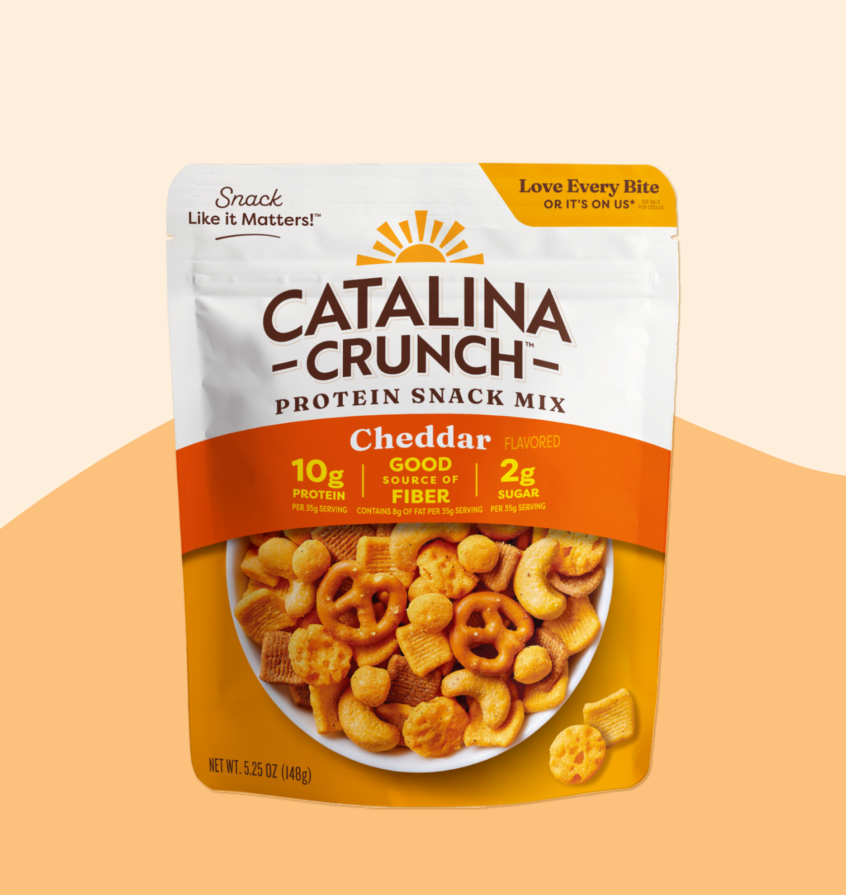 Cheddar Snack Mix - view 1