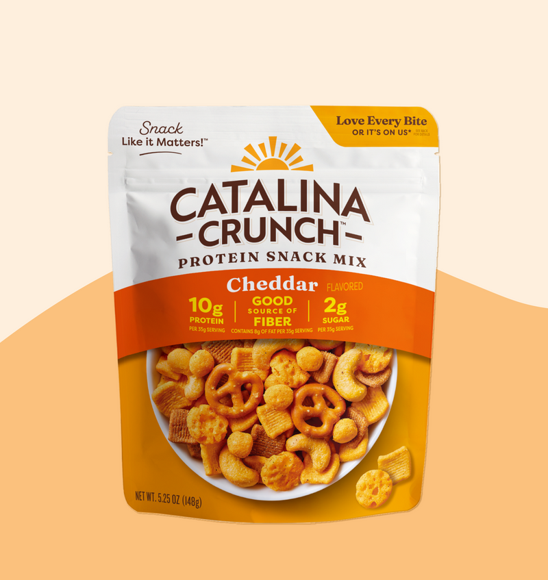 Cheddar Snack Mix - view 1