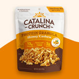 Catalina Crunch Protein Granola Honey Cashew package on a white background