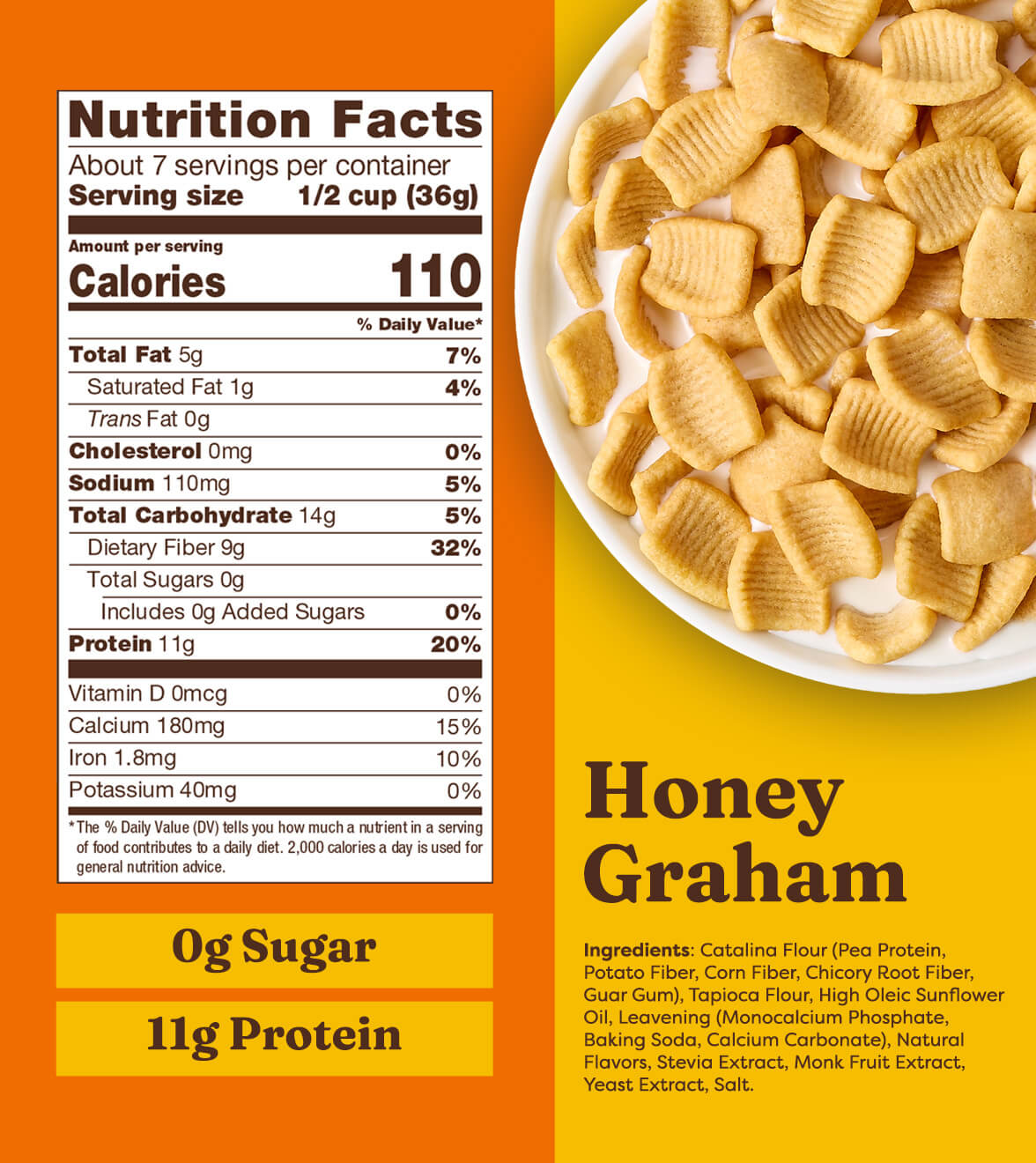 Honey Graham Cereal