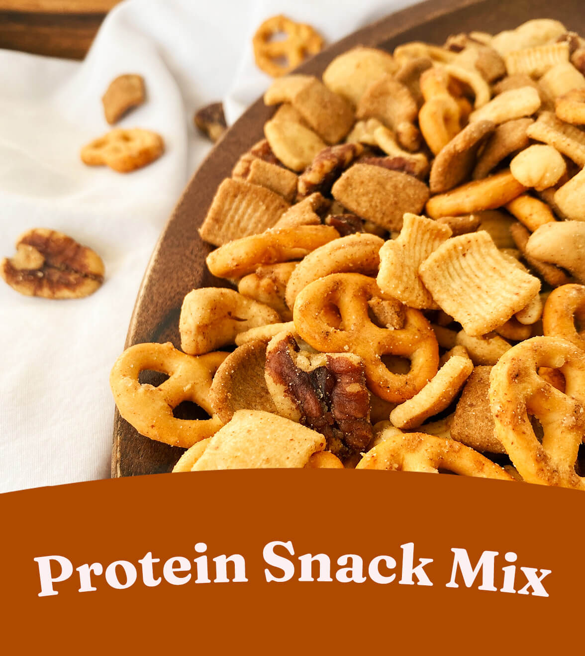 Honey Mustard Snack Mix