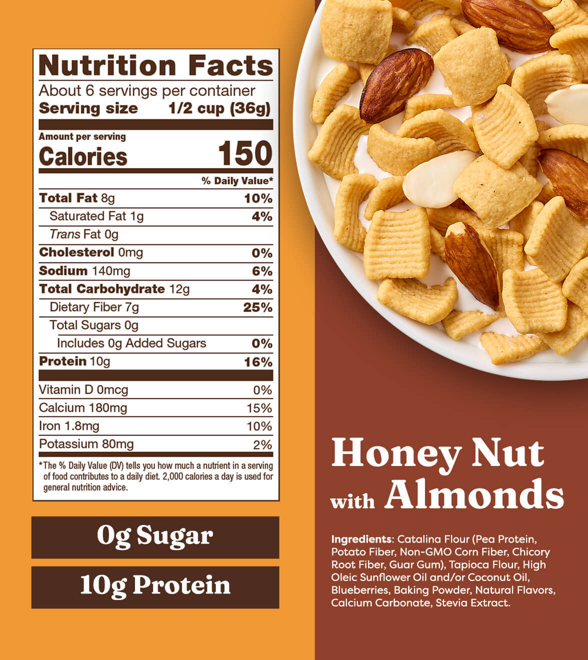 Honey Nut with Almonds Cereal